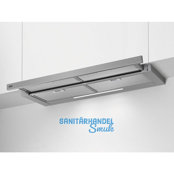 AEG Flachschirmhaube DPE5960M Edelstahl, 900 mm -
