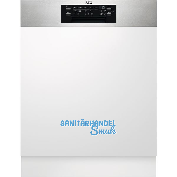 AEG Geschirrsp�ler FEE74716PM teilintegriert, Nische 600 mm -