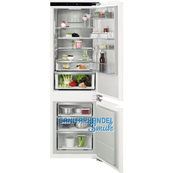 AEG Einbau-K�hl-Gefrierkombination EK8B18C wei�, 1780 mm
