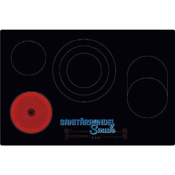 AEG Kochfeld HK857870IB Glaskeramik Strahlungsheizung autark