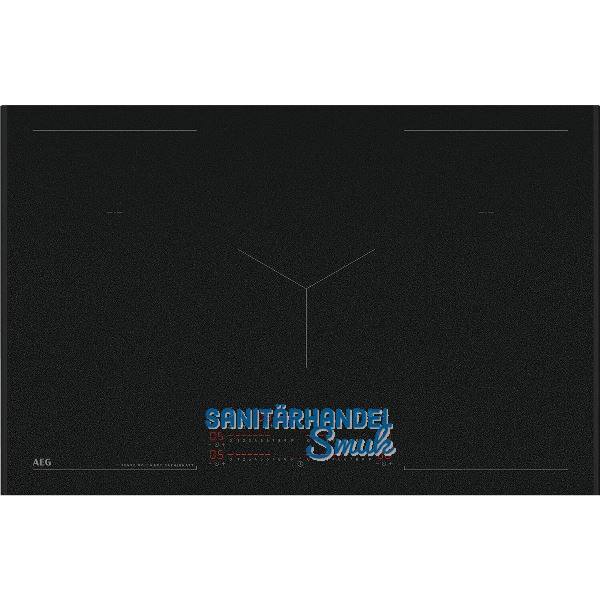 AEG Kochfeld KID6857AS Glaskeramik Induktion autark