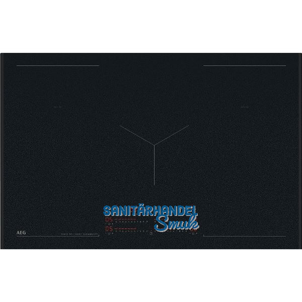 AEG Kochfeld KID8857AS Glaskeramik Induktion autark