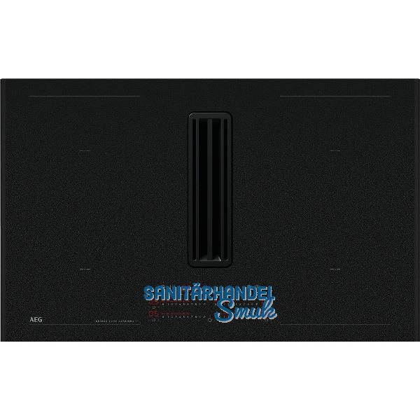 AEG Induktions-Muldenl�fter XCD6847AS, 830 mm