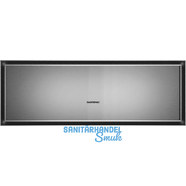 GAGGENAU W�rmeschublade GW453120 Edelstahl