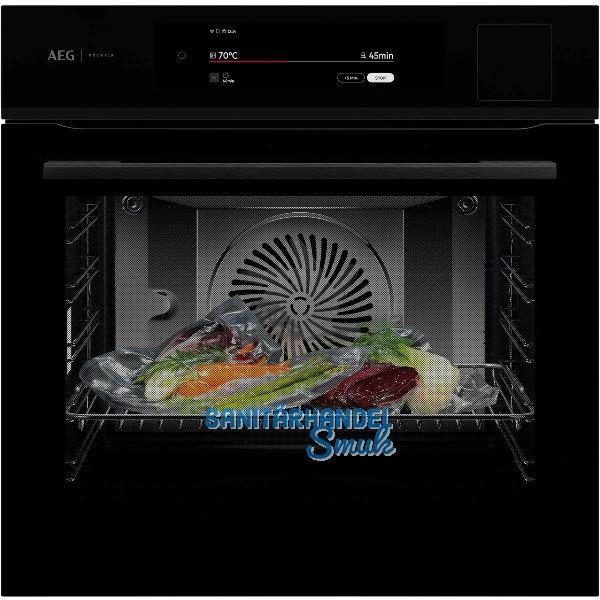 AEG Dampfbackofen BS9900B Schwarz -
