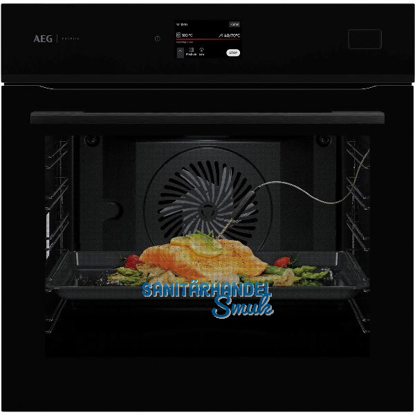 AEG Dampfbackofen BS7800B Schwarz -