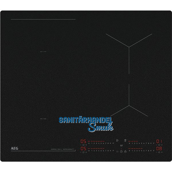 AEG Kochfeld KIB7645IS Glaskeramik Induktion autark -