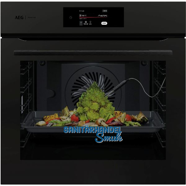 AEG Backofen BP7200T Matt Schwarz -