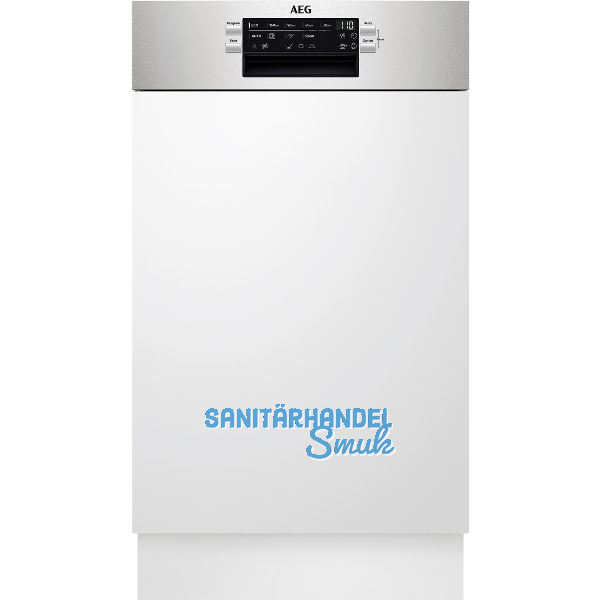AEG Geschirrsp�ler FEE73407ZM teilintegriert, 450 mm -