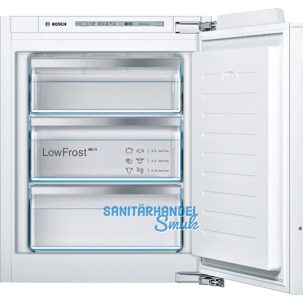 BOSCH Einbau-Gefrierschrank GIV11ADC0, 720 mm