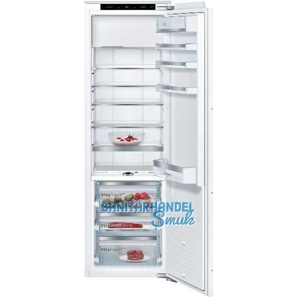 BOSCH Einbau-K�hlschrank KIF82PFE0 mit Gefrierfach, 1780 mm