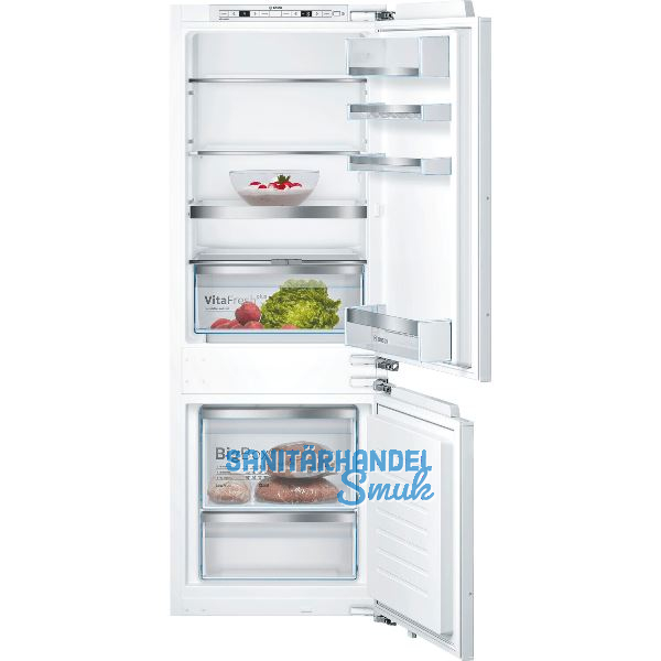 BOSCH Einbau-K�hl-Gefrierkombination KIS77AFE0, 1580 mm