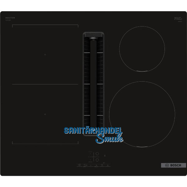 BOSCH Muldenl�fter PVS611B16E Glaskeramik, 600 mm