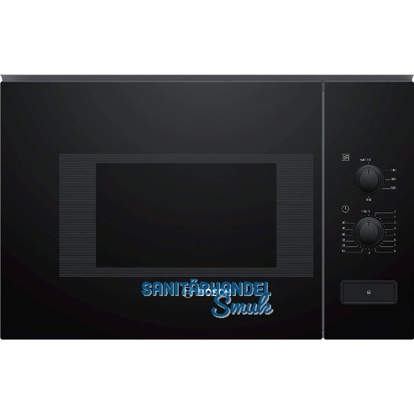 BOSCH Einbau-Mikrowelle BFL520MB0 Schwarz