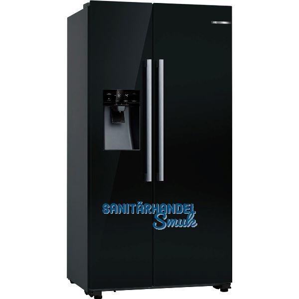 BOSCH Side by Side KAD93ABEP, Schwarz, H�he 1787 mm