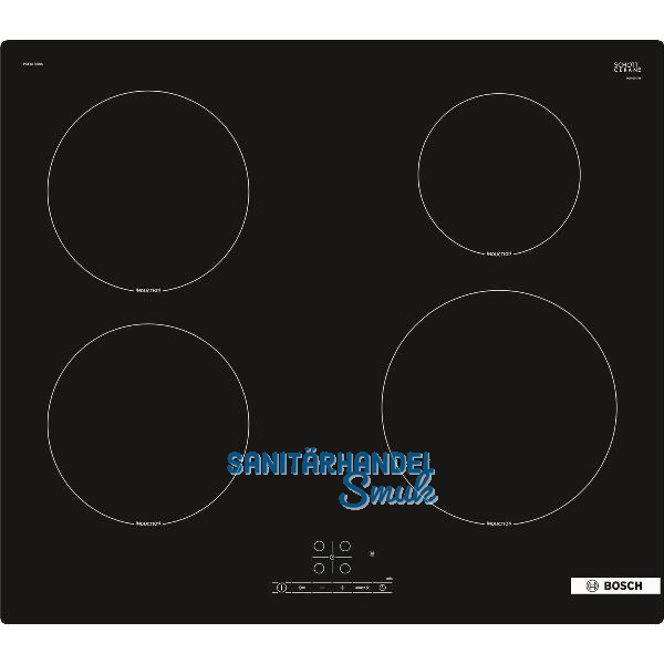 BOSCH Kochfeld PUE61RBB6E Glaskeramik Induktion autark