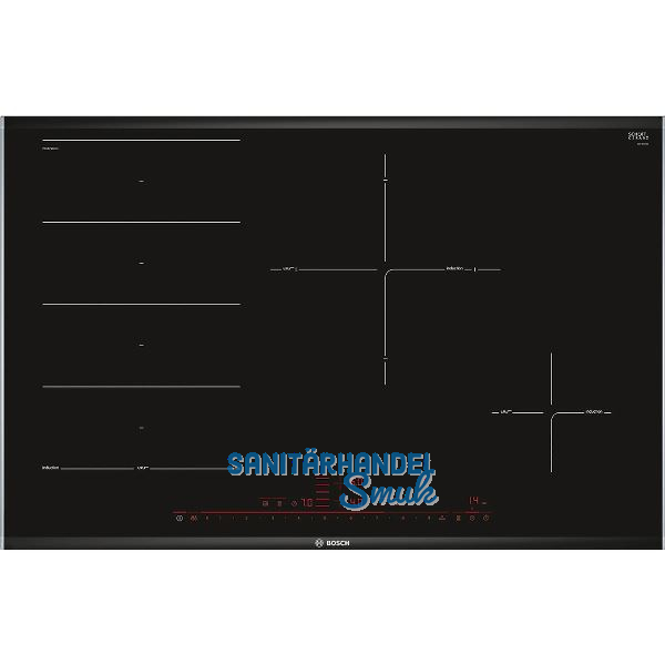 BOSCH Kochfeld PXE875DC1E Glaskeramik Induktion autark