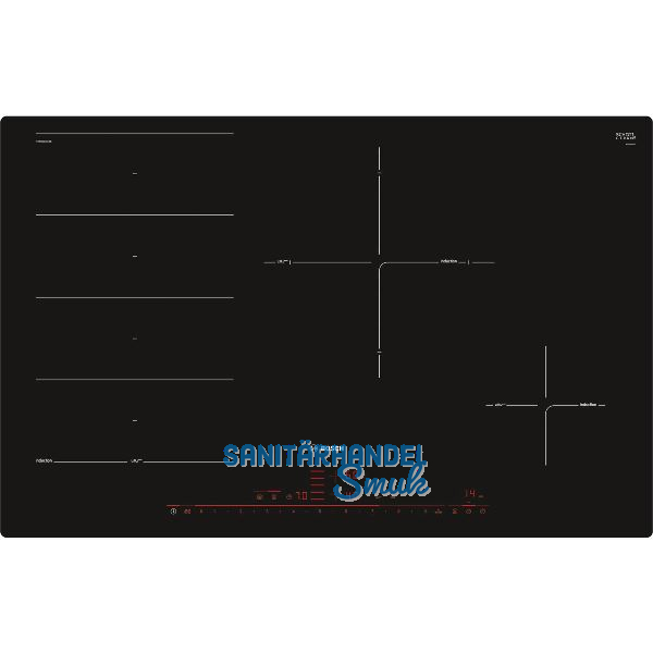 BOSCH Kochfeld PXE801DC1E Glaskeramik Induktion autark