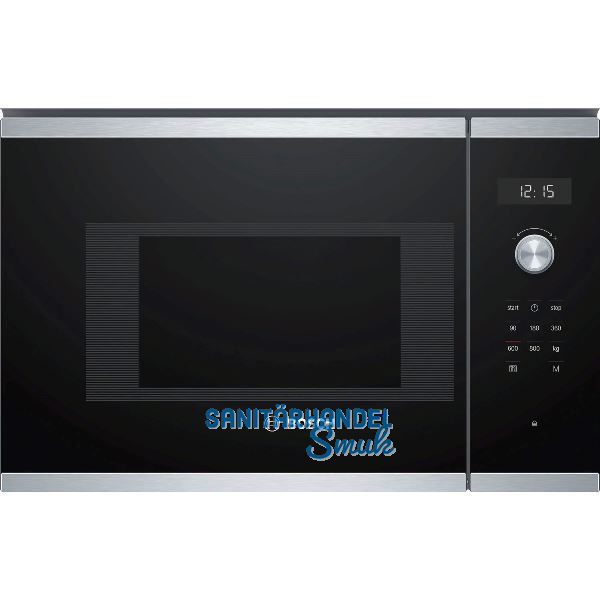 BOSCH Einbau-Mikrowelle BFL524MS0, Edelstahl