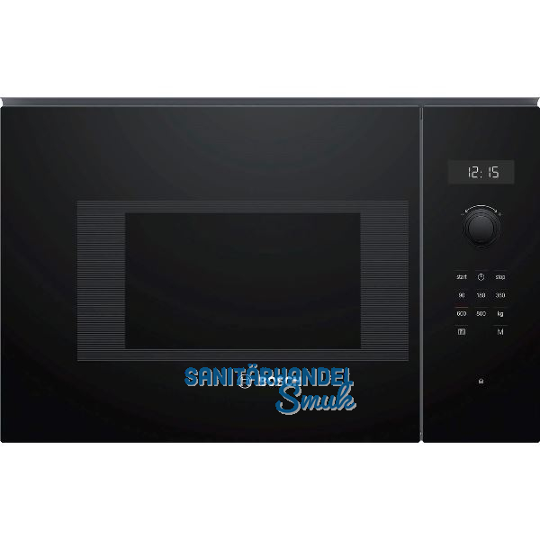 BOSCH Einbau-Mikrowelle BFL524MB0, Schwarz