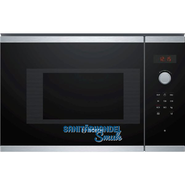 BOSCH Einbau-Mikrowelle BFL523MS0, Edelstahl