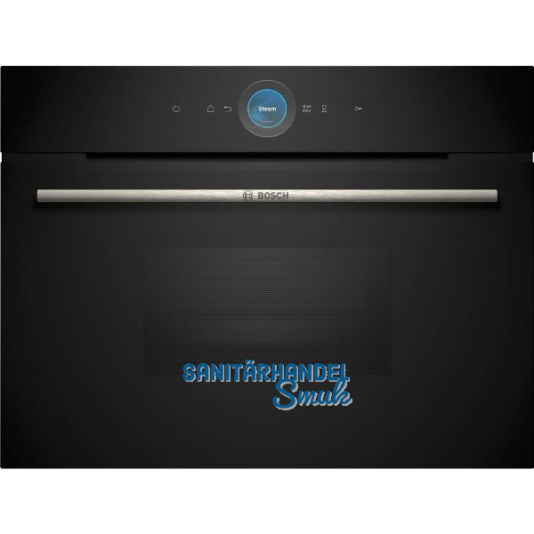 BOSCH Kompakt-Dampfgarer CDG714XB1 Schwarz