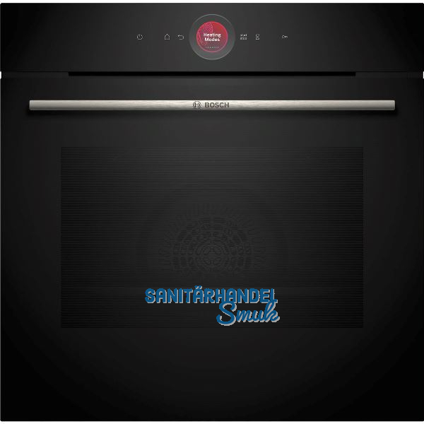 BOSCH Backofen HBG7341B1 Schwarz