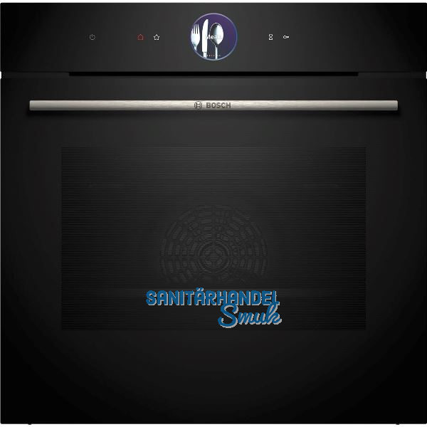 BOSCH Backofen HBG7764B1 Schwarz
