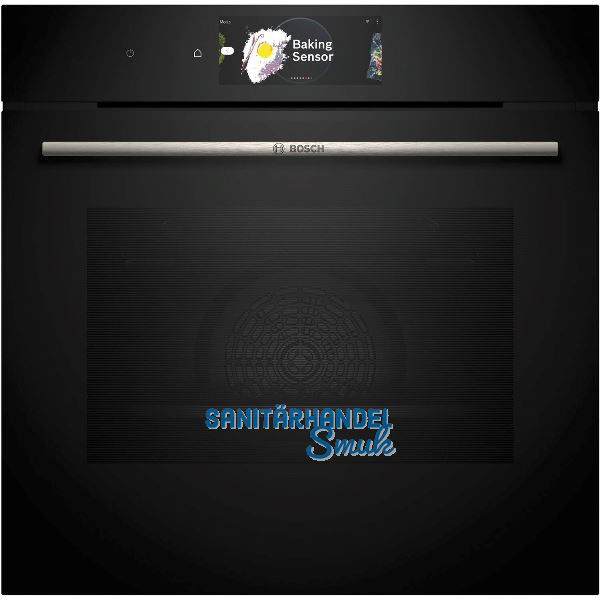 BOSCH Backofen HBG7784B1 Schwarz
