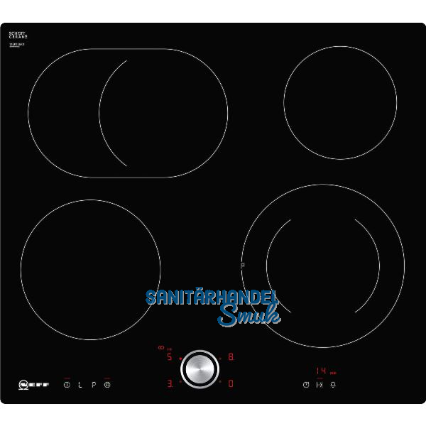NEFF Kochfeld T16PT76X0 Glaskeramik Strahlungsheizung autark