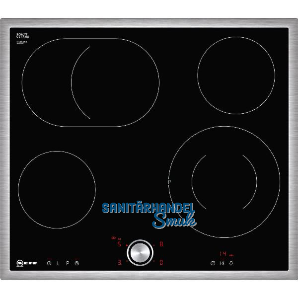 NEFF Kochfeld T16BT76N0 Glaskeramik Strahlungsheizung autark