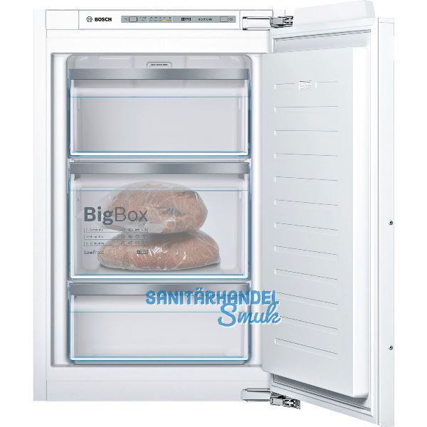 BOSCH Einbau-Gefrierschrank GIV21AFE0, 880 mm