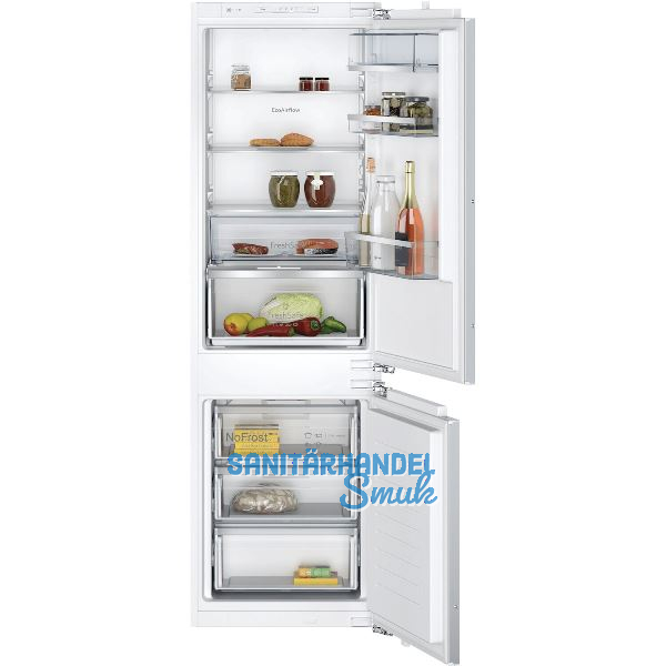 NEFF K�hl-Gefrierkombination KI7862FE0, integrierbar 1780 mm -