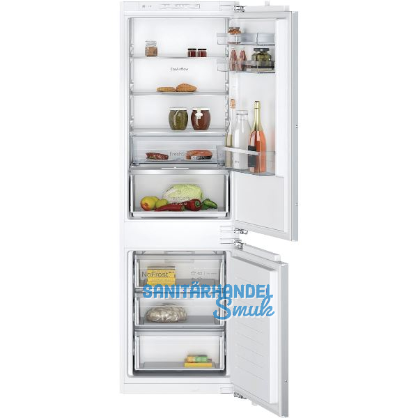 NEFF K�hl-Gefrierkombination KI7867FE0, integrierbar 1780 mm
