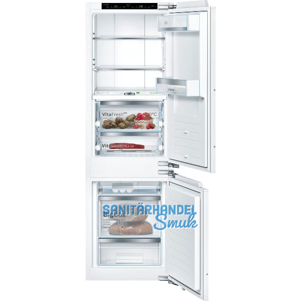 BOSCH Einbau-K�hl-Gefrierkombination KIF86PFE0, 1780 mm