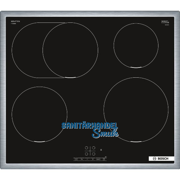 BOSCH Kochfeld PIF645BB5E Glaskeramik Induktion autark