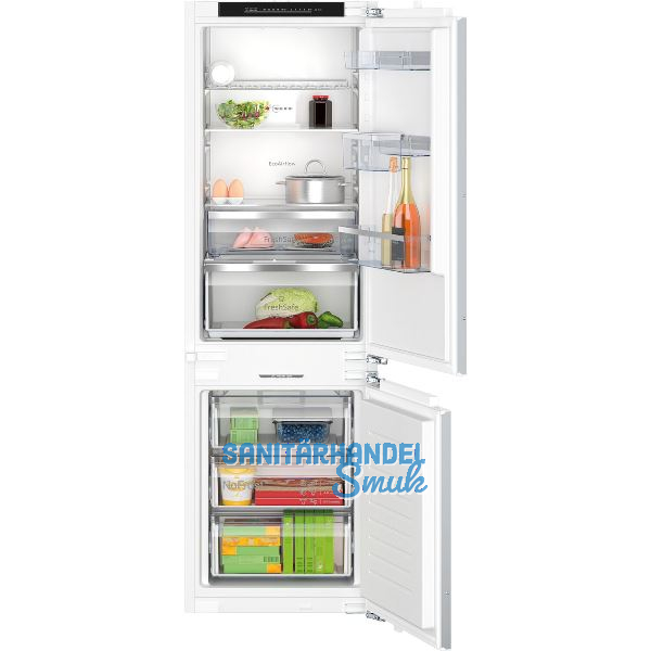 NEFF K�hl-Gefrierkombination KI7866DD0, integrierbar 1780 mm -