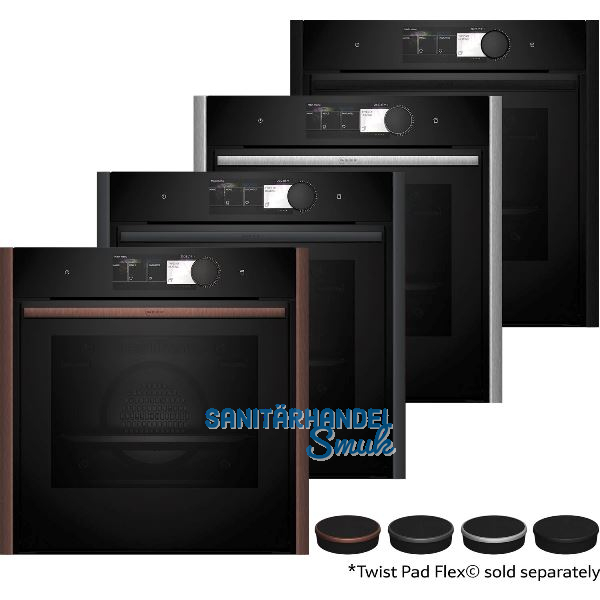 NEFF Dampfbackofen B69FY5CY0 Flex Design -