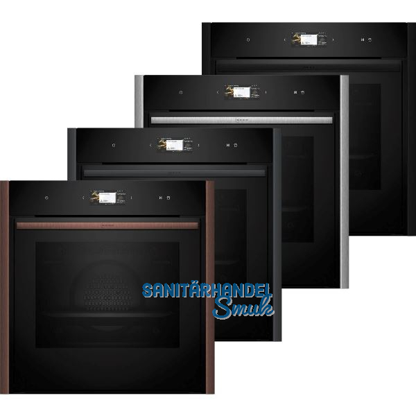 NEFF Dampfbackofen B69FS3CY0 Flex Design -