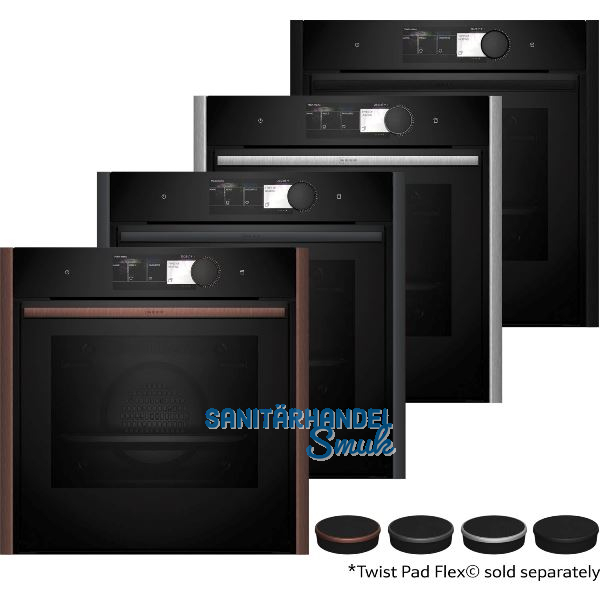 NEFF Backofen mit Dampfunterst�tzung B69VY7MY0 Flex Design -