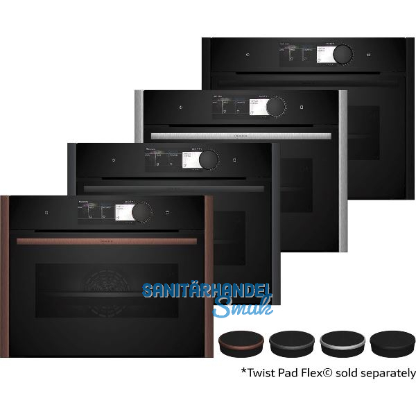 NEFF Kompakt-Dampfbackofen C29FY5CY0 Flex Design -