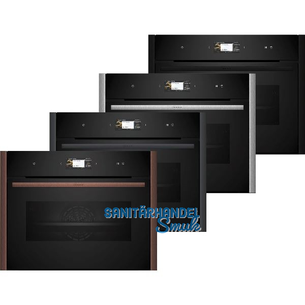 NEFF Kompakt-Dampfbackofen C29FS3AY0 Flex Design -
