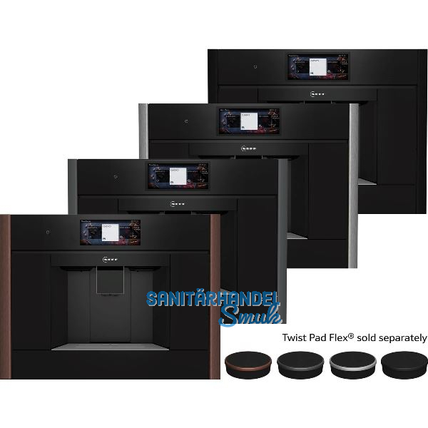 NEFF Einbau-Kaffeevollautomat CL9TX11Y0 Flex Design