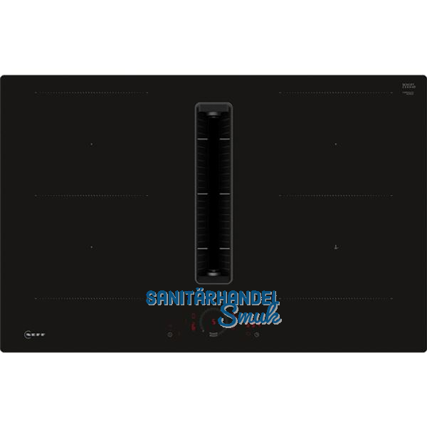 NEFF Induktions-Muldenl�fter V58PHQ4C0 Glaskeramik 800 mm