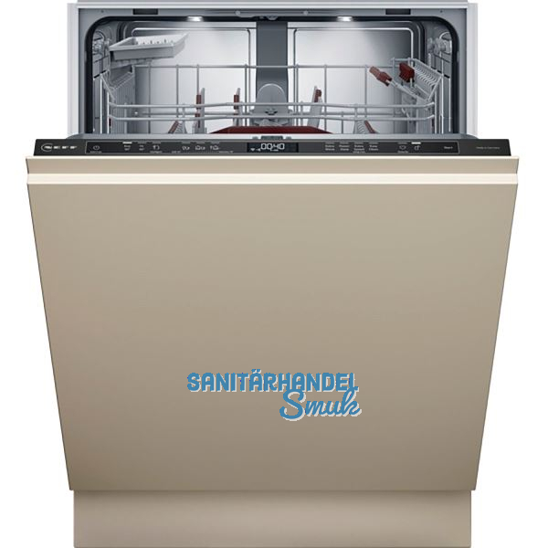 NEFF Geschirrsp�ler S157ZB802E vollintegriert, 600 mm -
