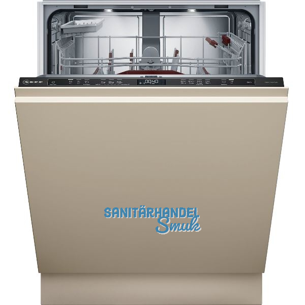 NEFF Geschirrsp�ler S257ZB802E vollintegriert, 600 mm -