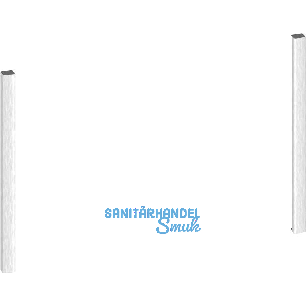 NEFF Flex Design Kit Z9038MY0, 380 mm, Silber