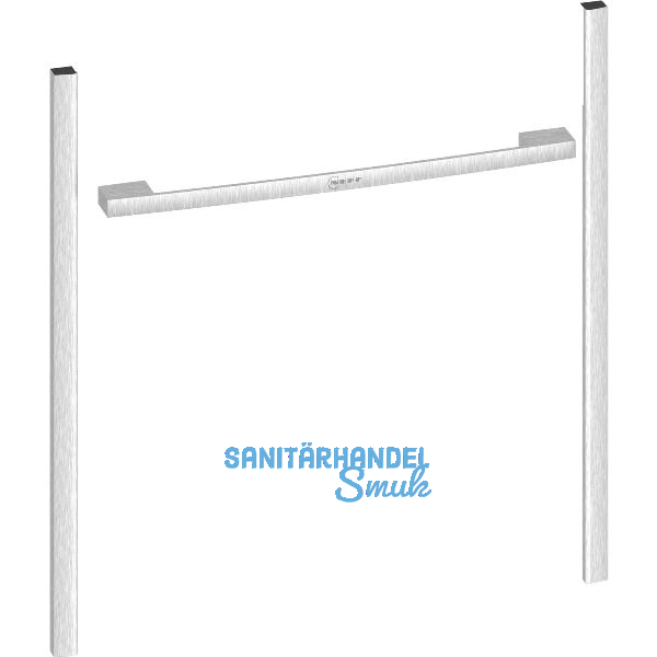 NEFF Flex Design Kit Z9060MY0, 600 mm, Silber