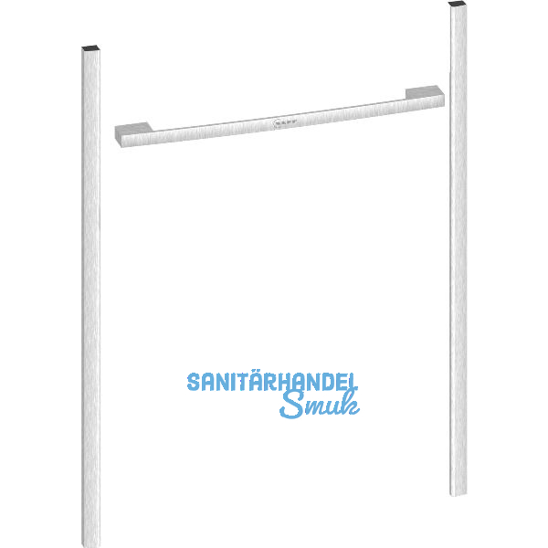 NEFF Flex Design Kit Seamless Combination Z9075MY0, 750 mm, Silber