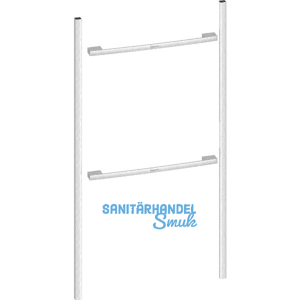 NEFF Flex Design Kit Seamless Combination Z9105MY0, 1050 mm, Silber